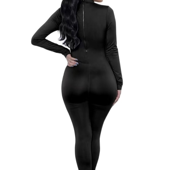 Body con 1 piece comfortable wear easy style  Body Suit - Picture 4 of 5